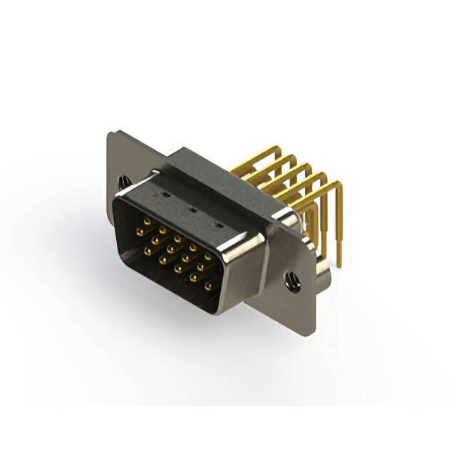 633-M15-263-BT2 EDAC Inc.  D-Sub Connector Assemblies